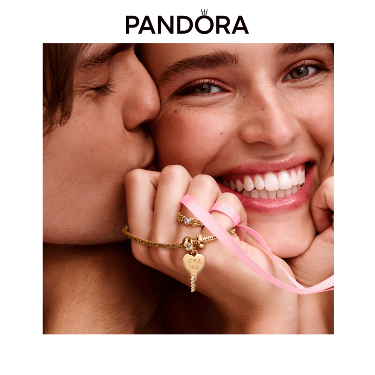 Сяючі новинки Pandora, натхненні любов’ю - dnipro.karavan.com.ua