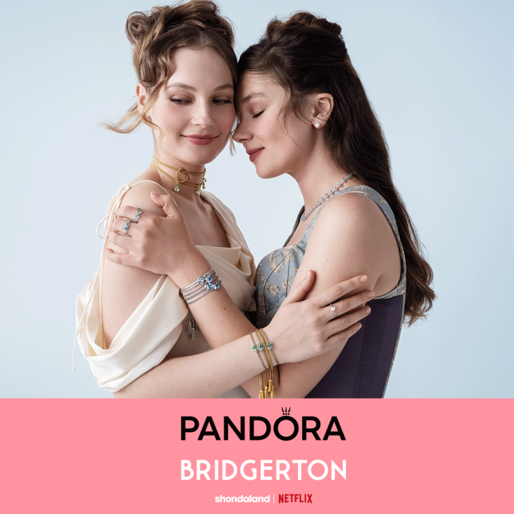 Почни власний сяючий сезон із прикрасами Pandora та Bridgerton - dnipro.karavan.com.ua