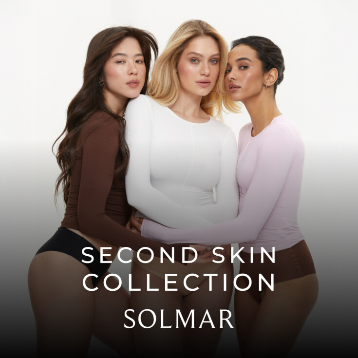 Second Skin Drop SS’2026 у SOLMAR - dnipro.karavan.com.ua