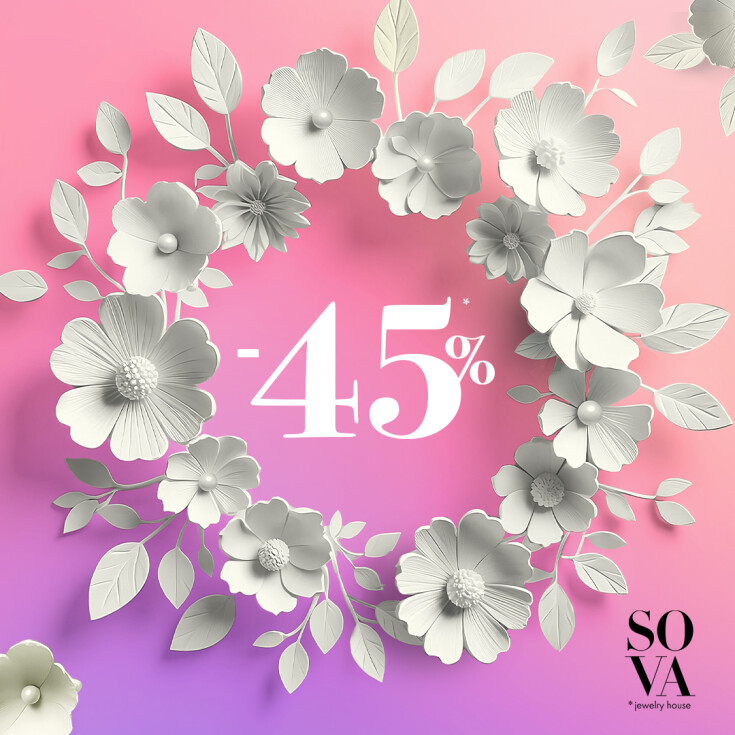 NEW Акція SOVA -45% - dnipro.karavan.com.ua