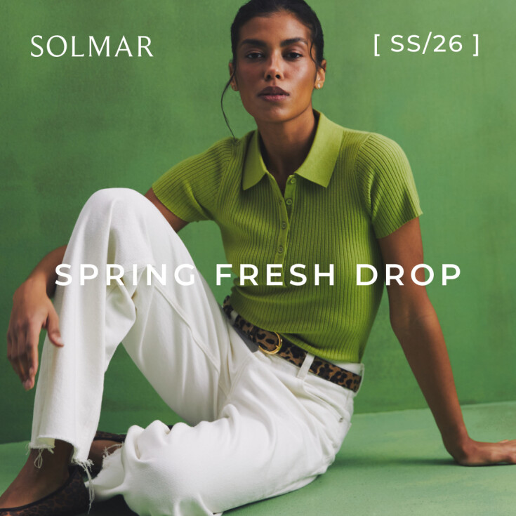 Spring Fresh Drop від SOLMAR – це весна в кольорі - dnipro.karavan.com.ua