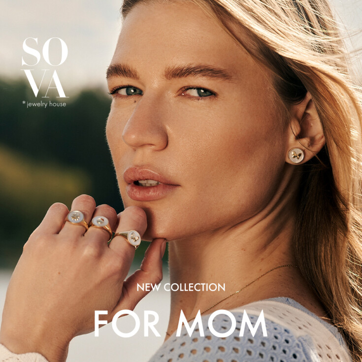 Ювелирная коллекция FOR MOM: твоя история нежности - dnipro.karavan.com.ua