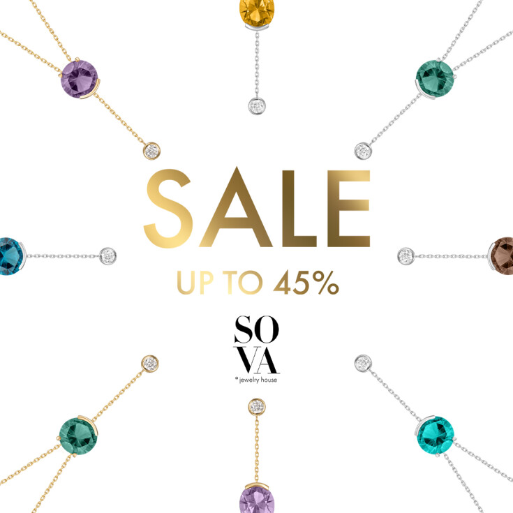 Акція SOVA Sale_Up_To_45 - dnipro.karavan.com.ua