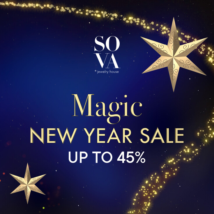 Magic NEW YEAR SALE від SOVA - dnipro.karavan.com.ua