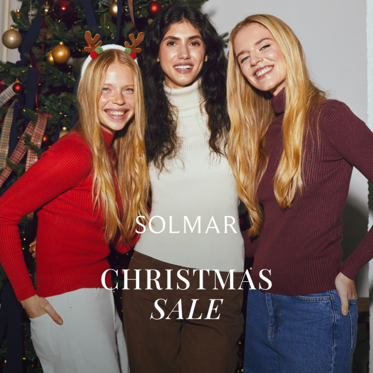 Завітай на Christmas Sale у SOLMAR - dnipro.karavan.com.ua
