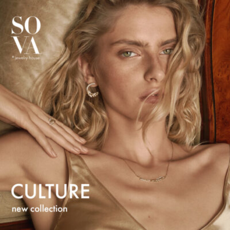 Сила культури: ювелірний дім SOVA презентував колекцію прикрас CULTURE - dnipro.karavan.com.ua