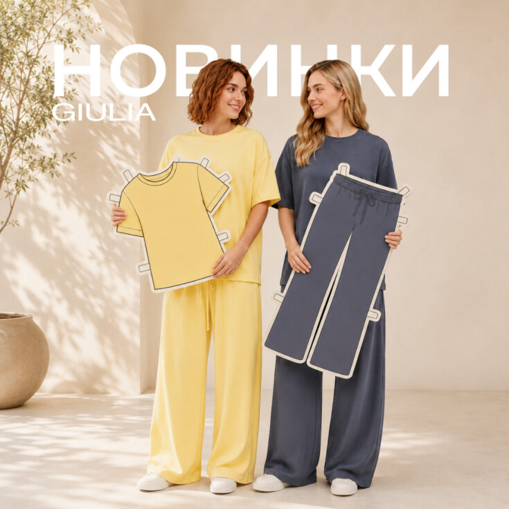 НОВИНКИ від GIULIA - dnipro.karavan.com.ua