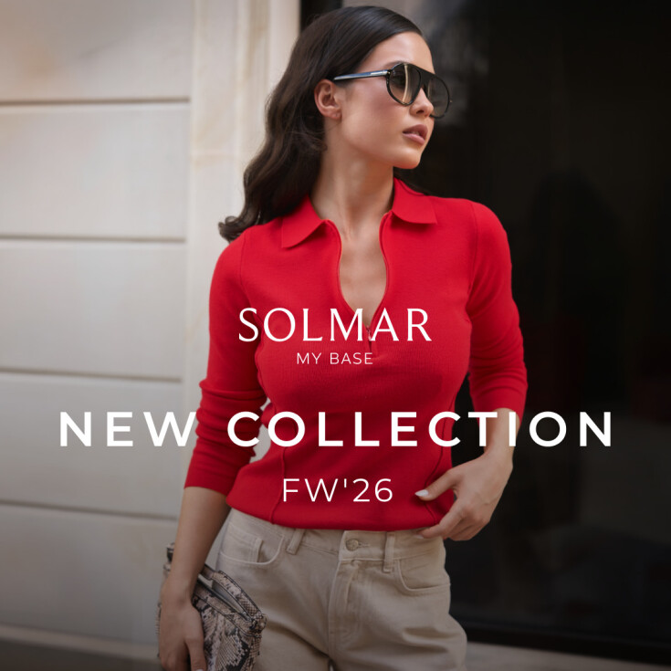 Встречай первые новинки SOLMAR FW'26 - dnipro.karavan.com.ua
