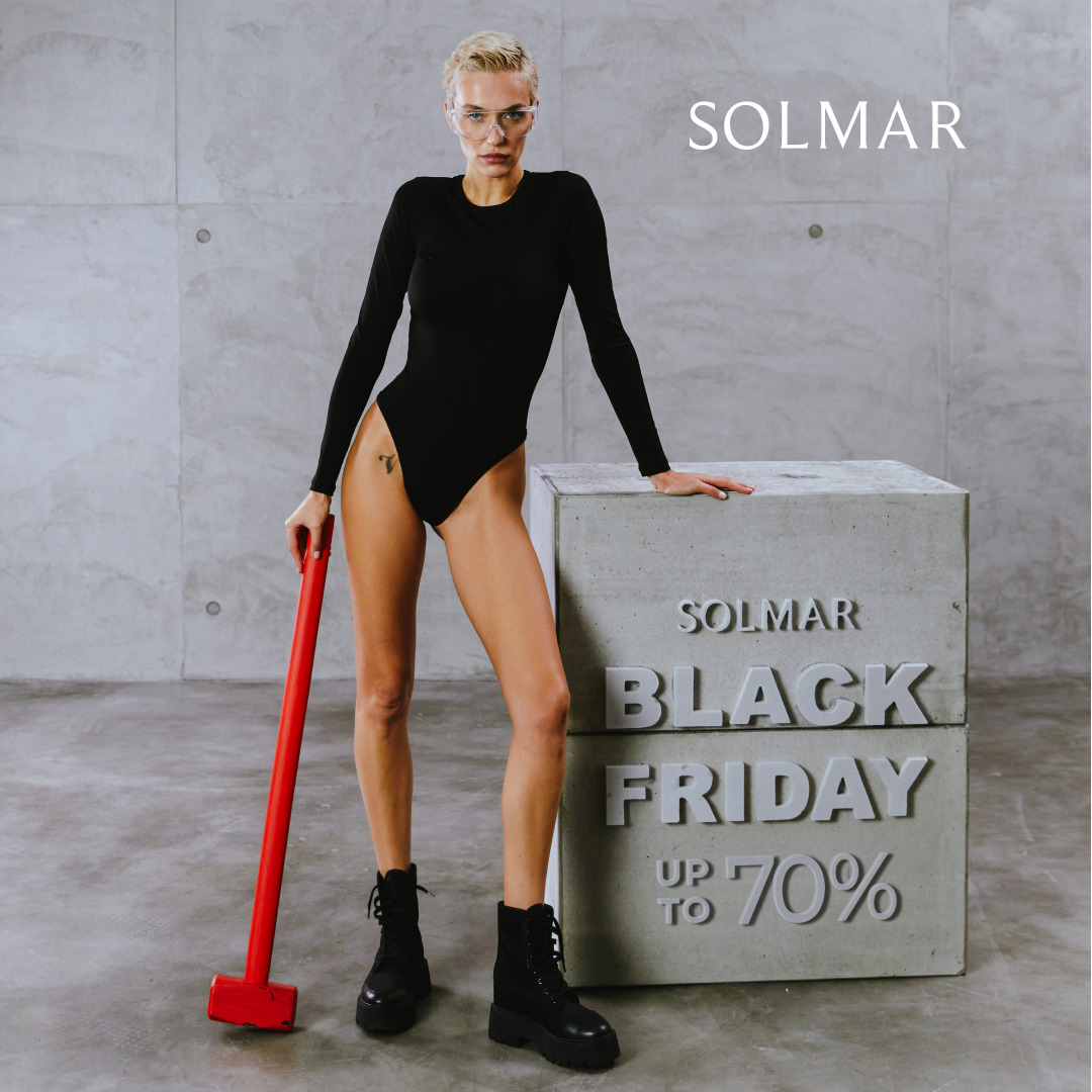 BLACK FRIDAY у SOLMAR: знижки до –70%!  - kiev.karavan.com.ua