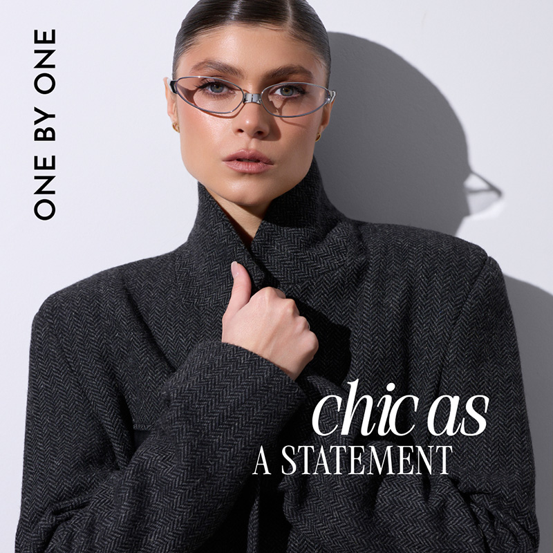Chic as a Statement — новый дроп ONE BY ONE - kiev.karavan.com.ua